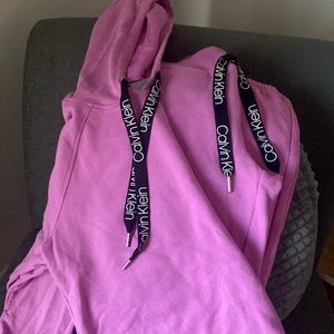 Calvin Klein sweat suit. New without tags!